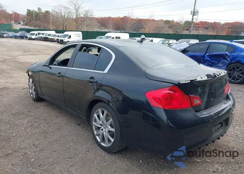 2011 Infiniti G37X from USA, damaged, VIN JN1CV6AR8BM355026